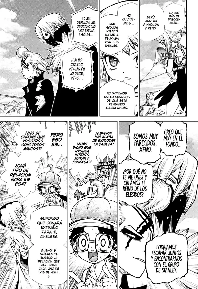 Dr.Stone capítulo 179, página 8