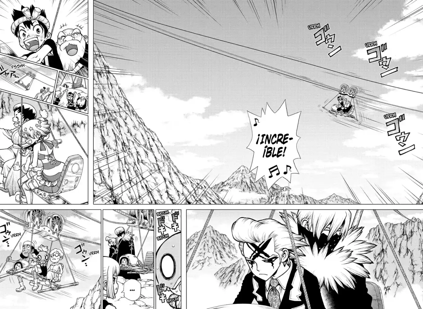 Dr.Stone capítulo 179, página 11