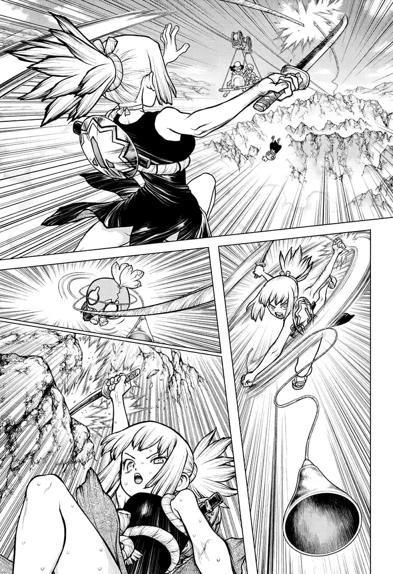 Dr.Stone capítulo 179, página 13