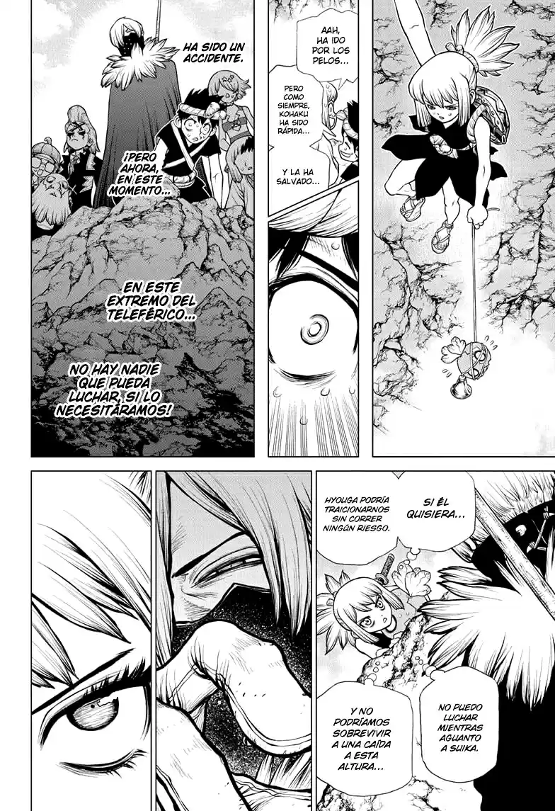 Dr.Stone capítulo 179, página 14