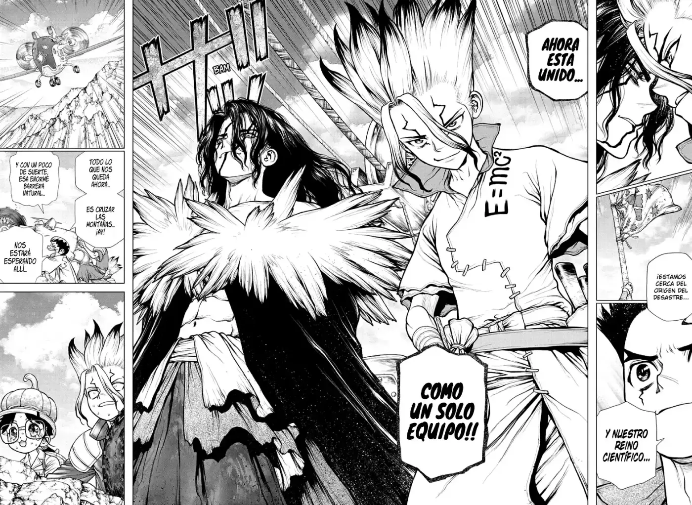 Dr.Stone capítulo 179, página 16
