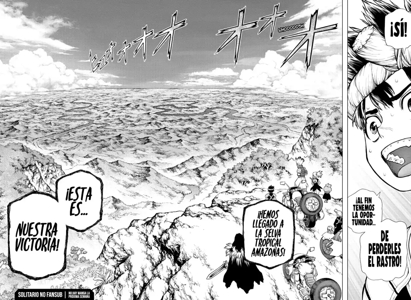 Dr.Stone capítulo 179, página 17