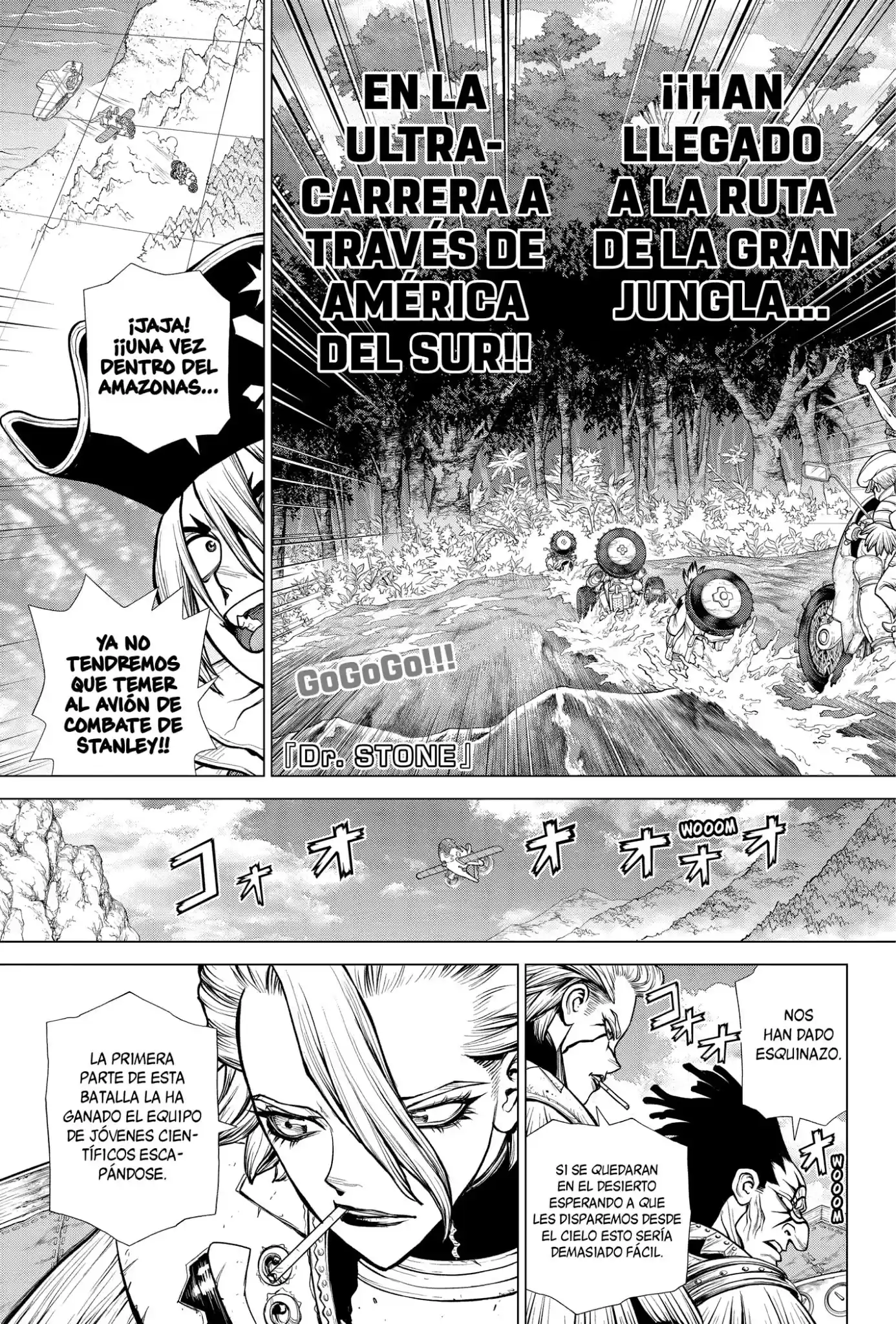 Dr.Stone capítulo 180, página 1