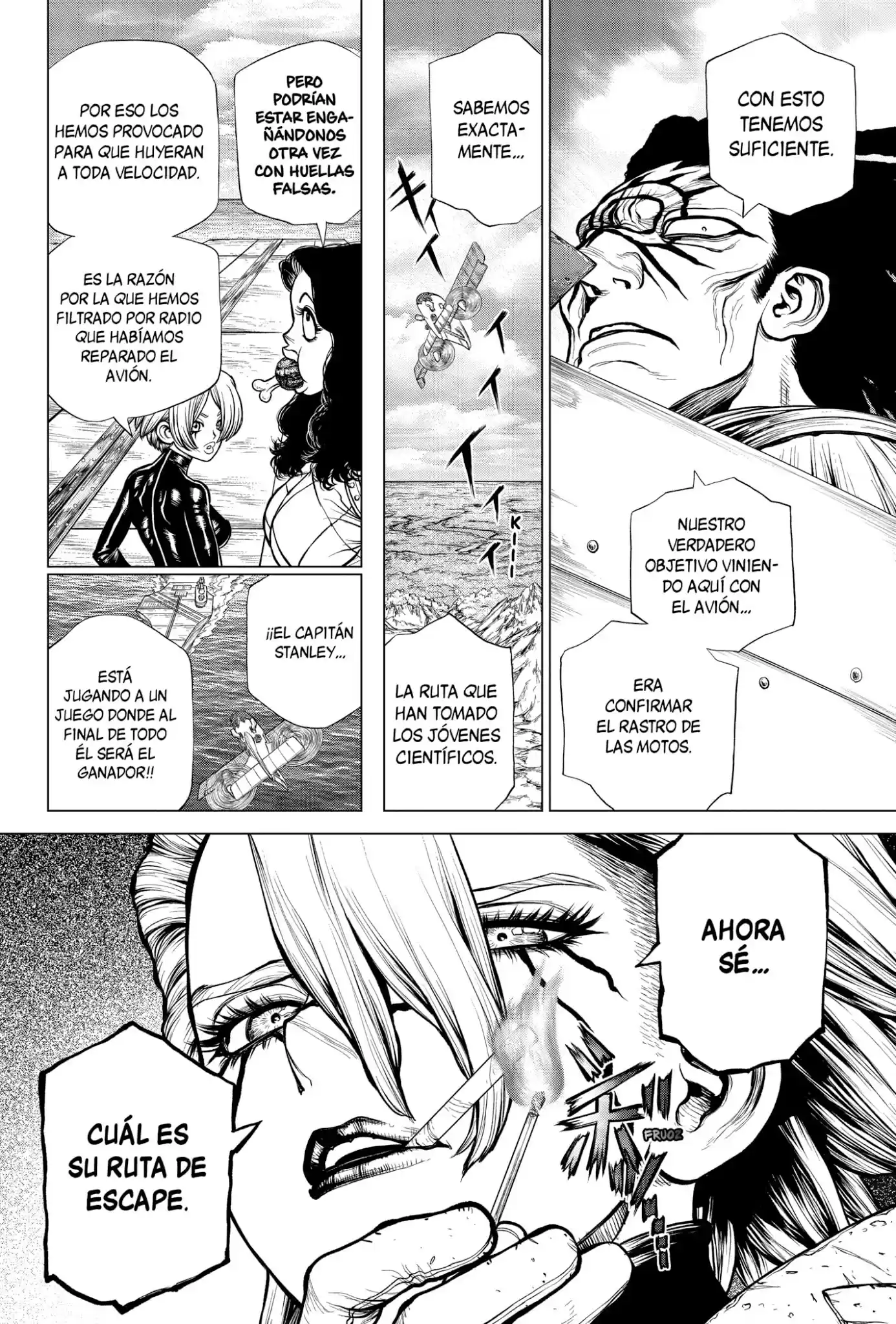 Dr.Stone capítulo 180, página 2