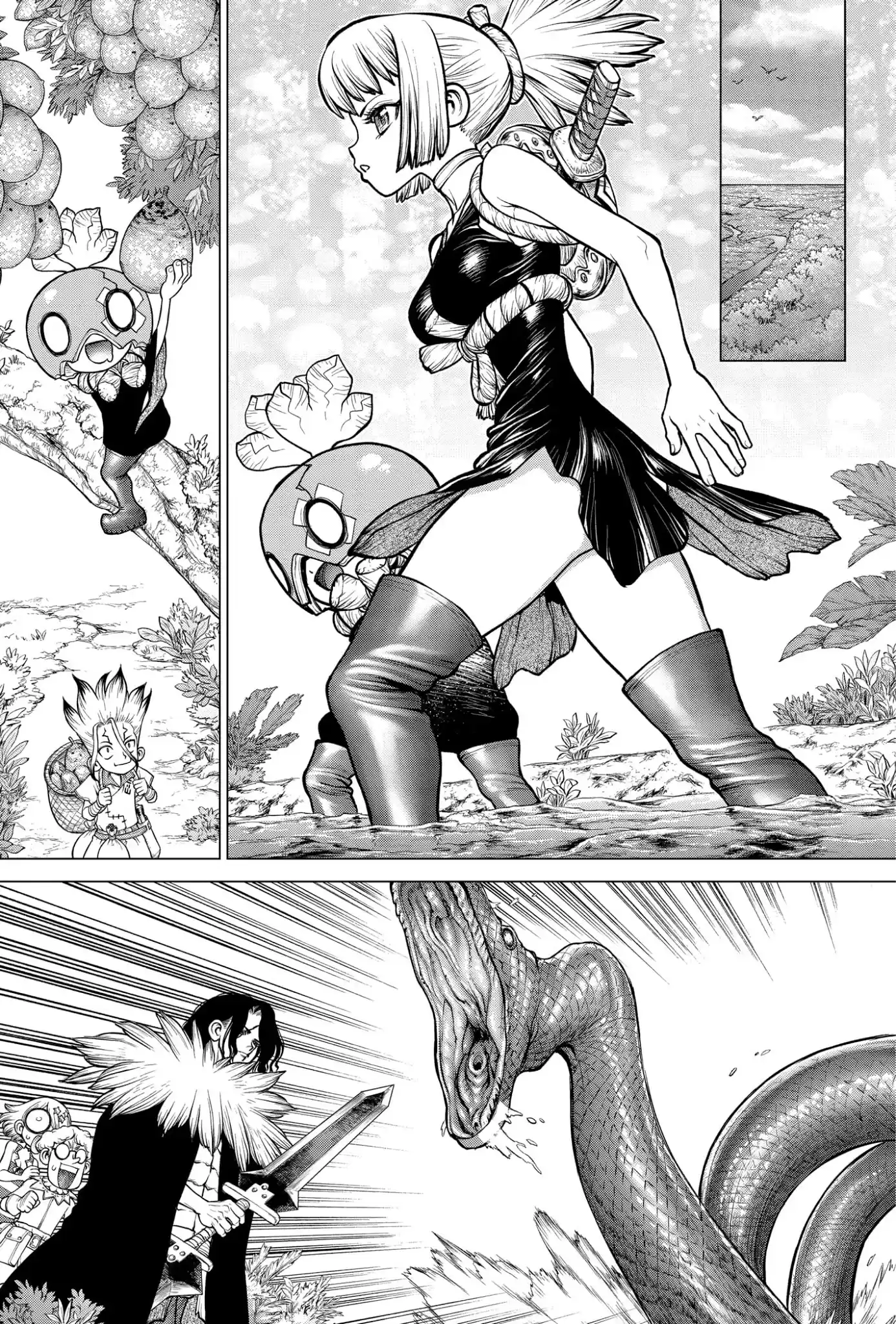 Dr.Stone capítulo 180, página 5
