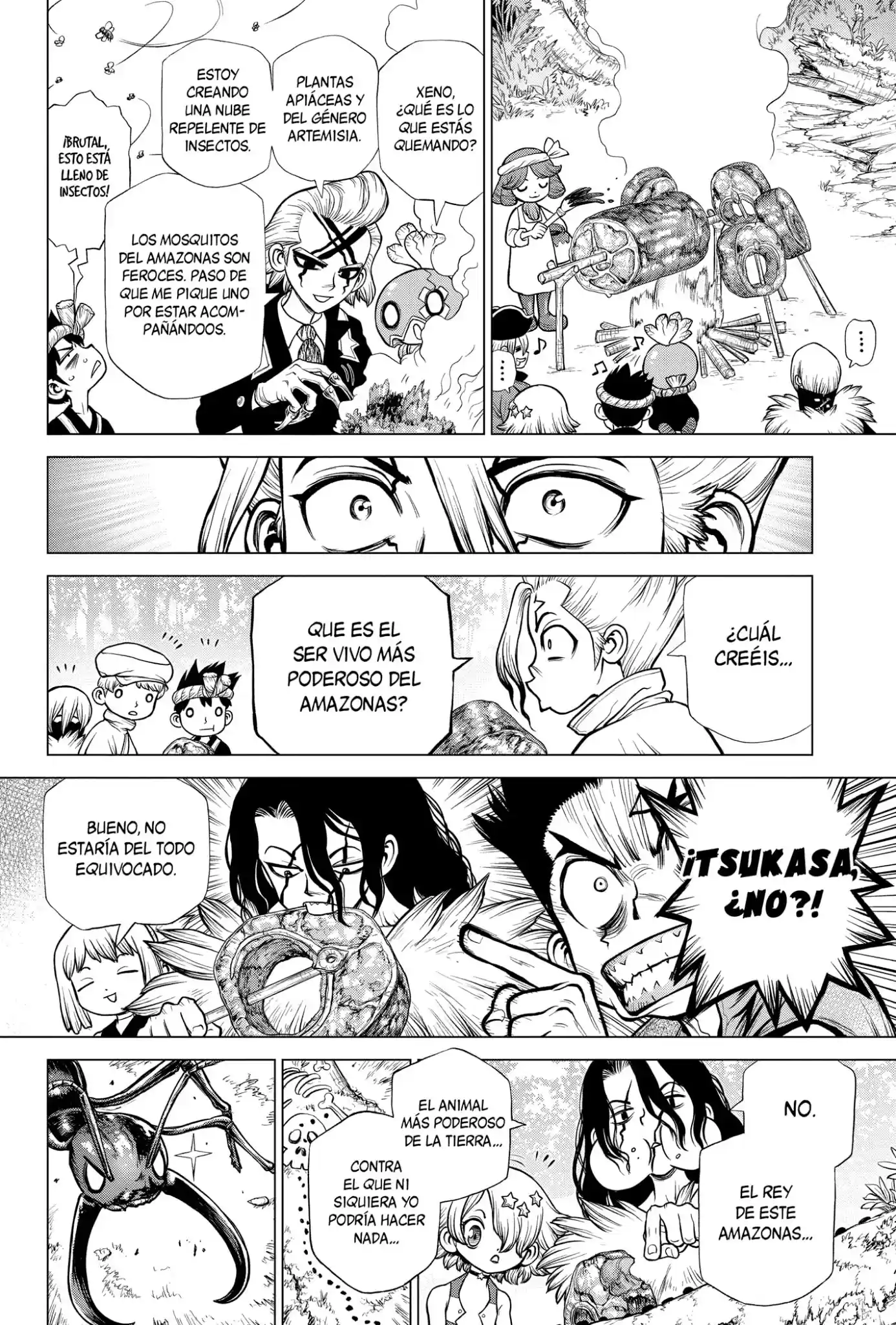 Dr.Stone capítulo 180, página 6