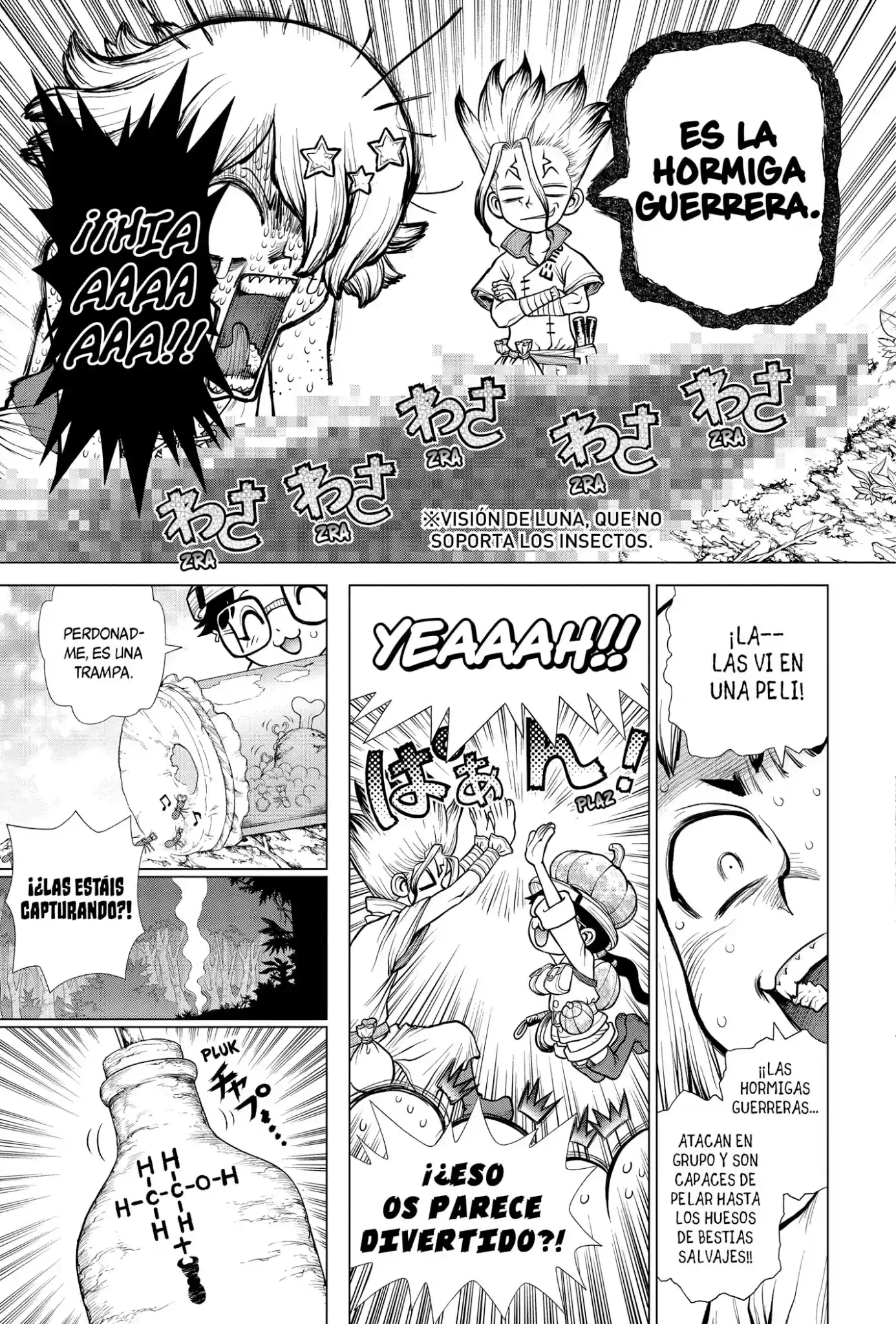 Dr.Stone capítulo 180, página 7