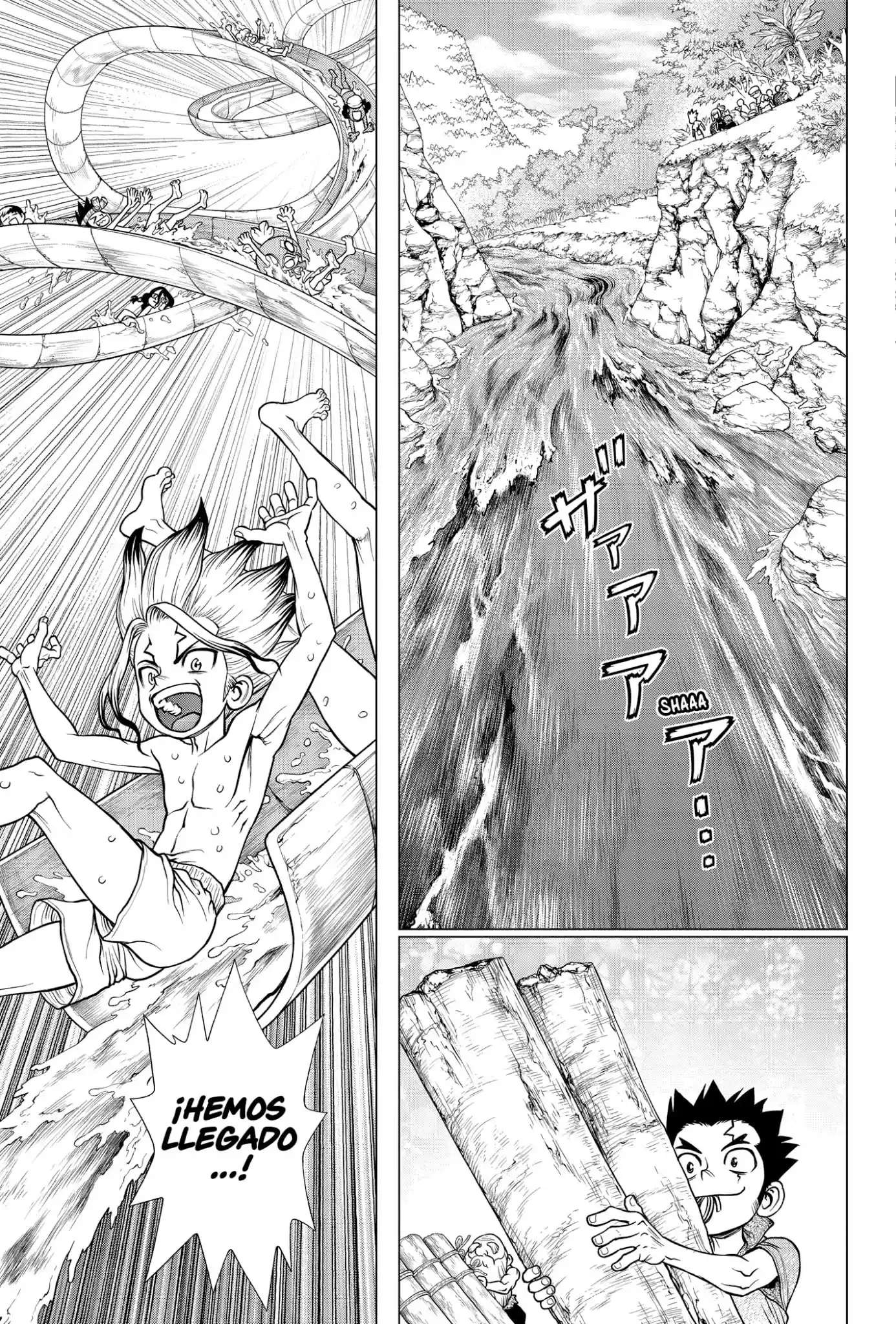 Dr.Stone capítulo 180, página 9