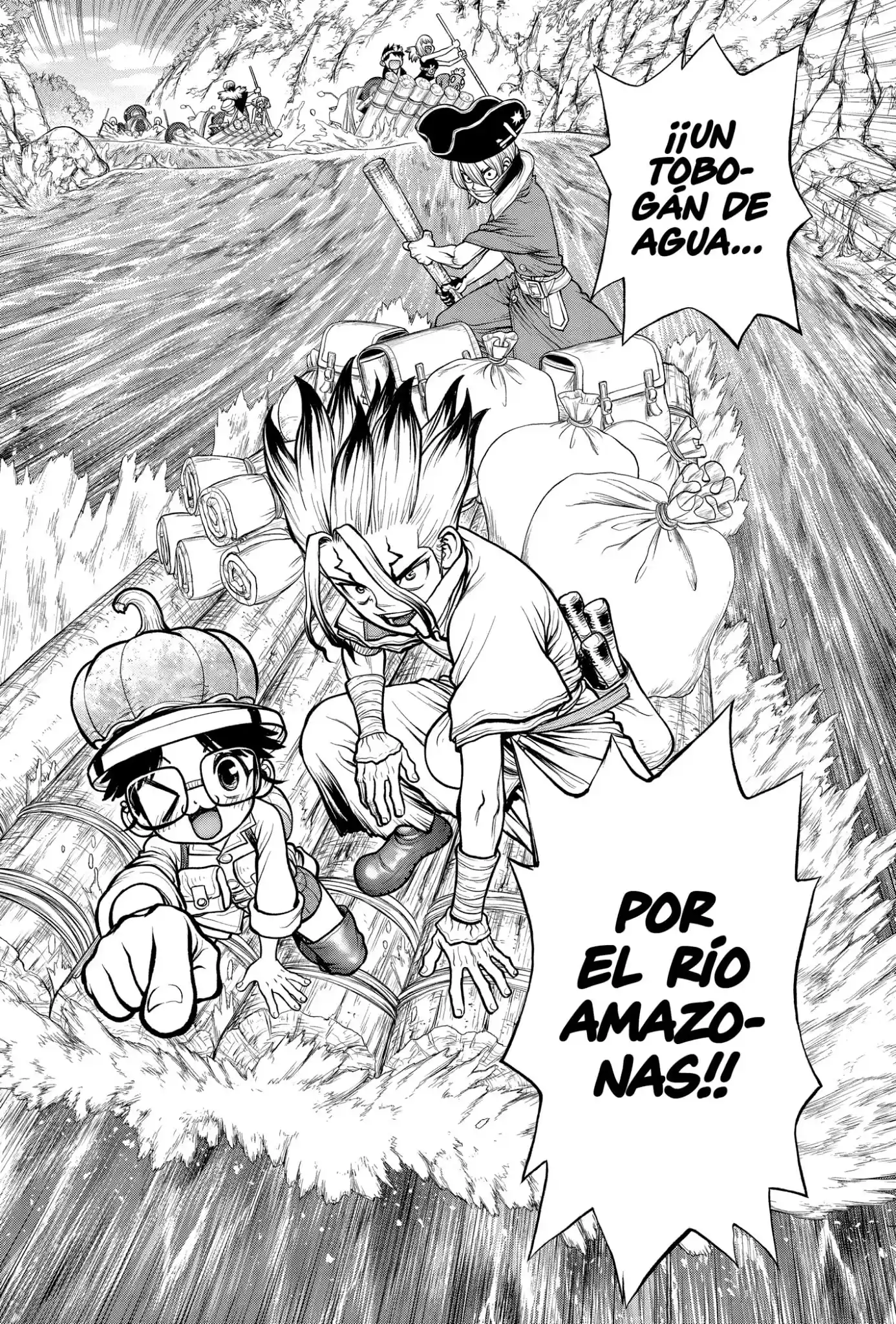 Dr.Stone capítulo 180, página 10