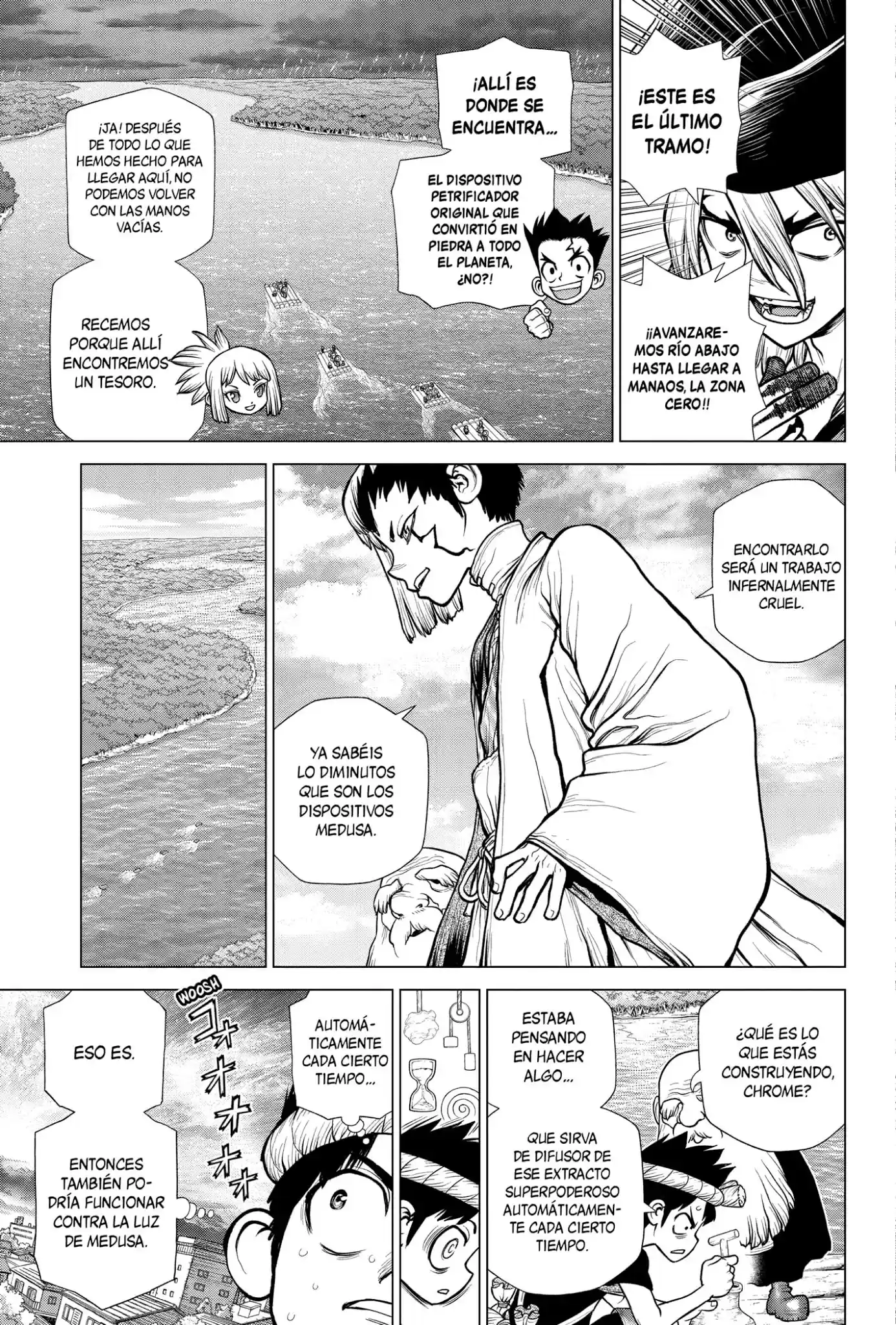 Dr.Stone capítulo 180, página 11