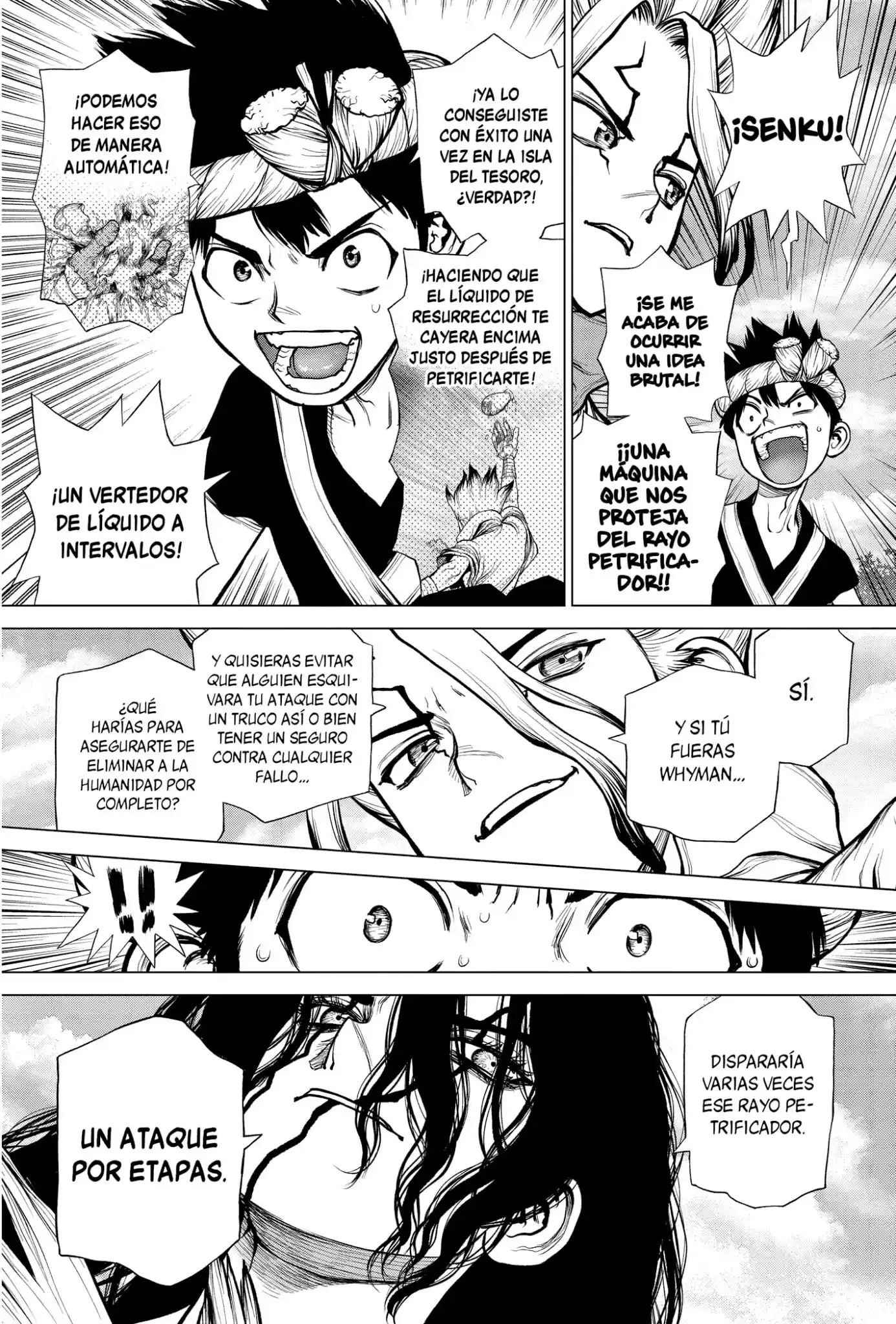 Dr.Stone capítulo 180, página 12