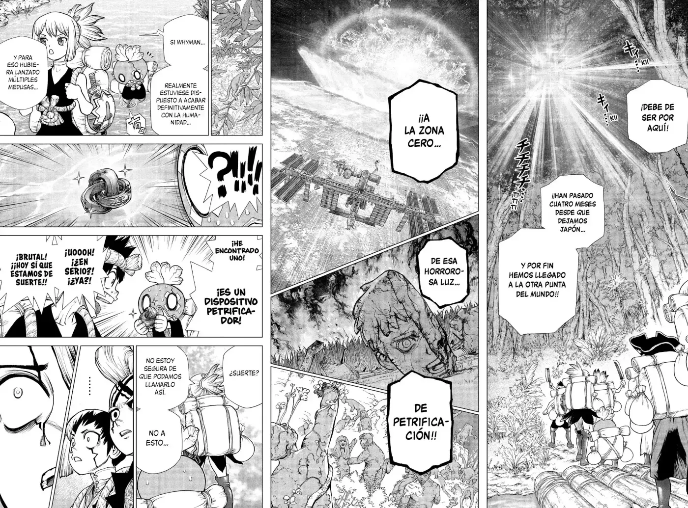 Dr.Stone capítulo 180, página 14