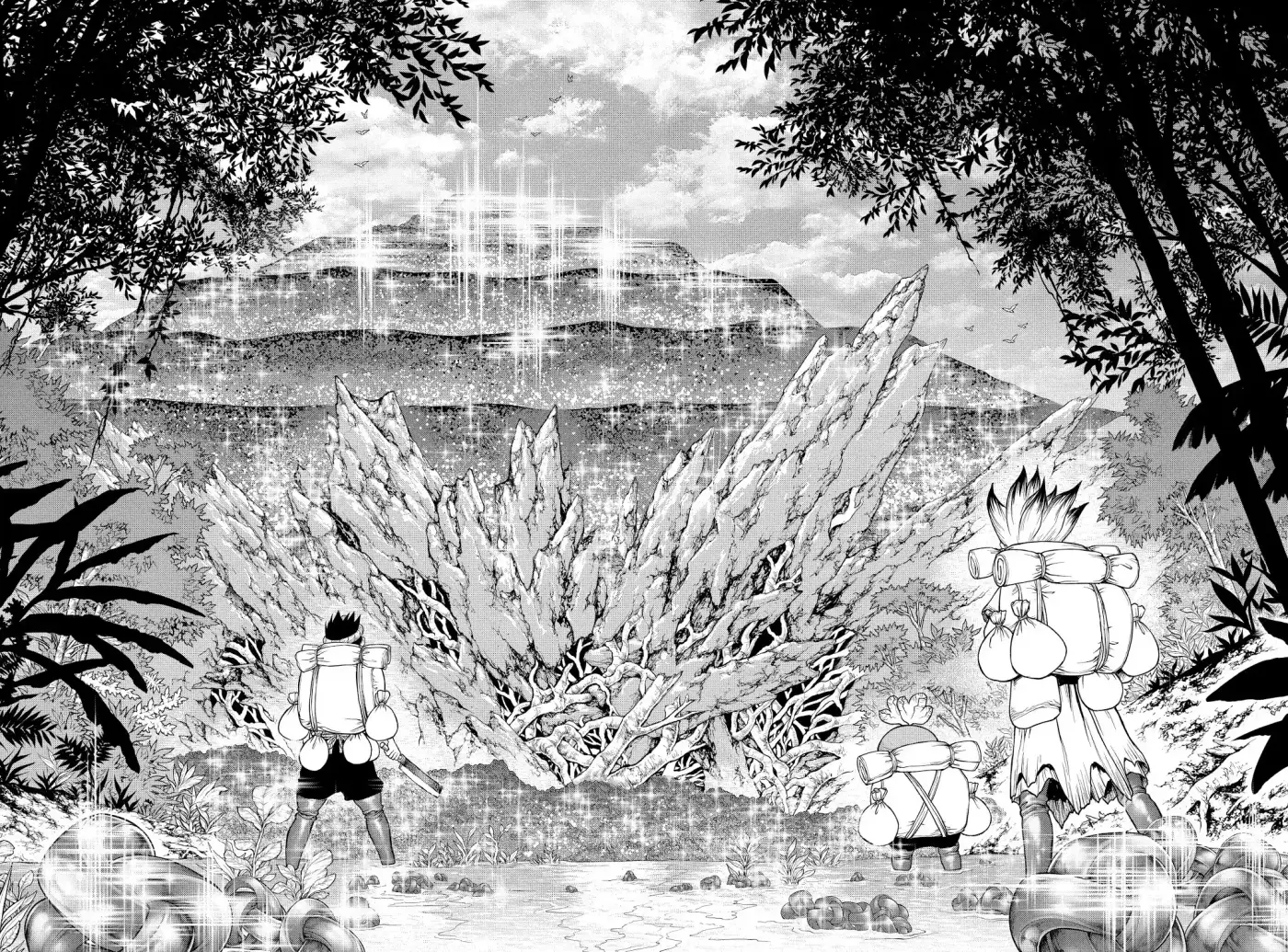 Dr.Stone capítulo 180, página 15