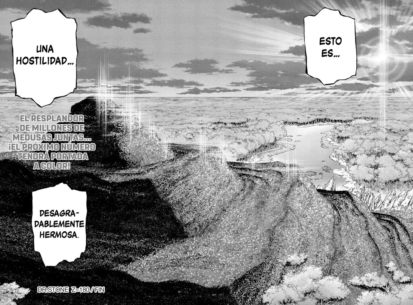 Dr.Stone capítulo 180, página 16