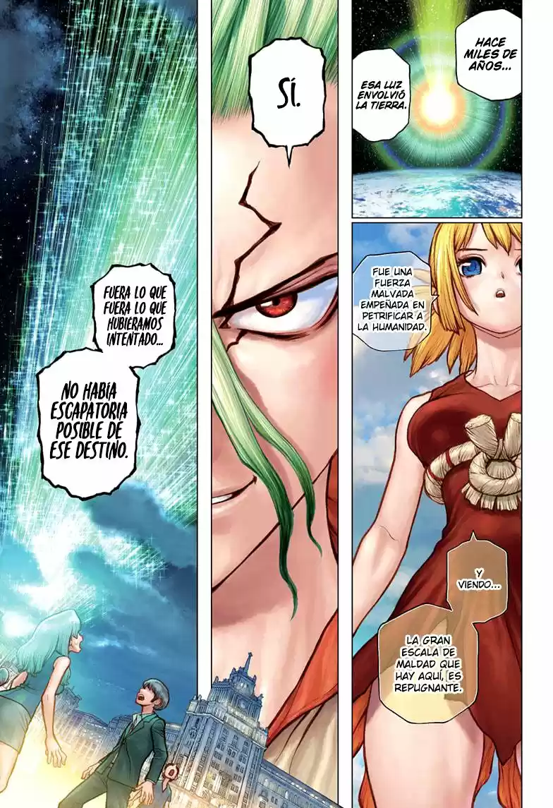 Dr.Stone capítulo 181, página 3
