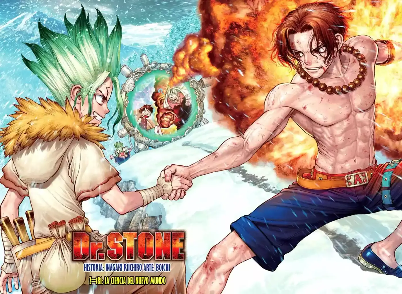 Dr.Stone capítulo 181, página 4
