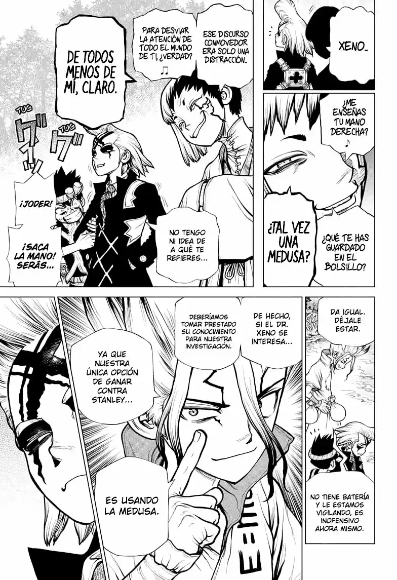 Dr.Stone capítulo 181, página 9