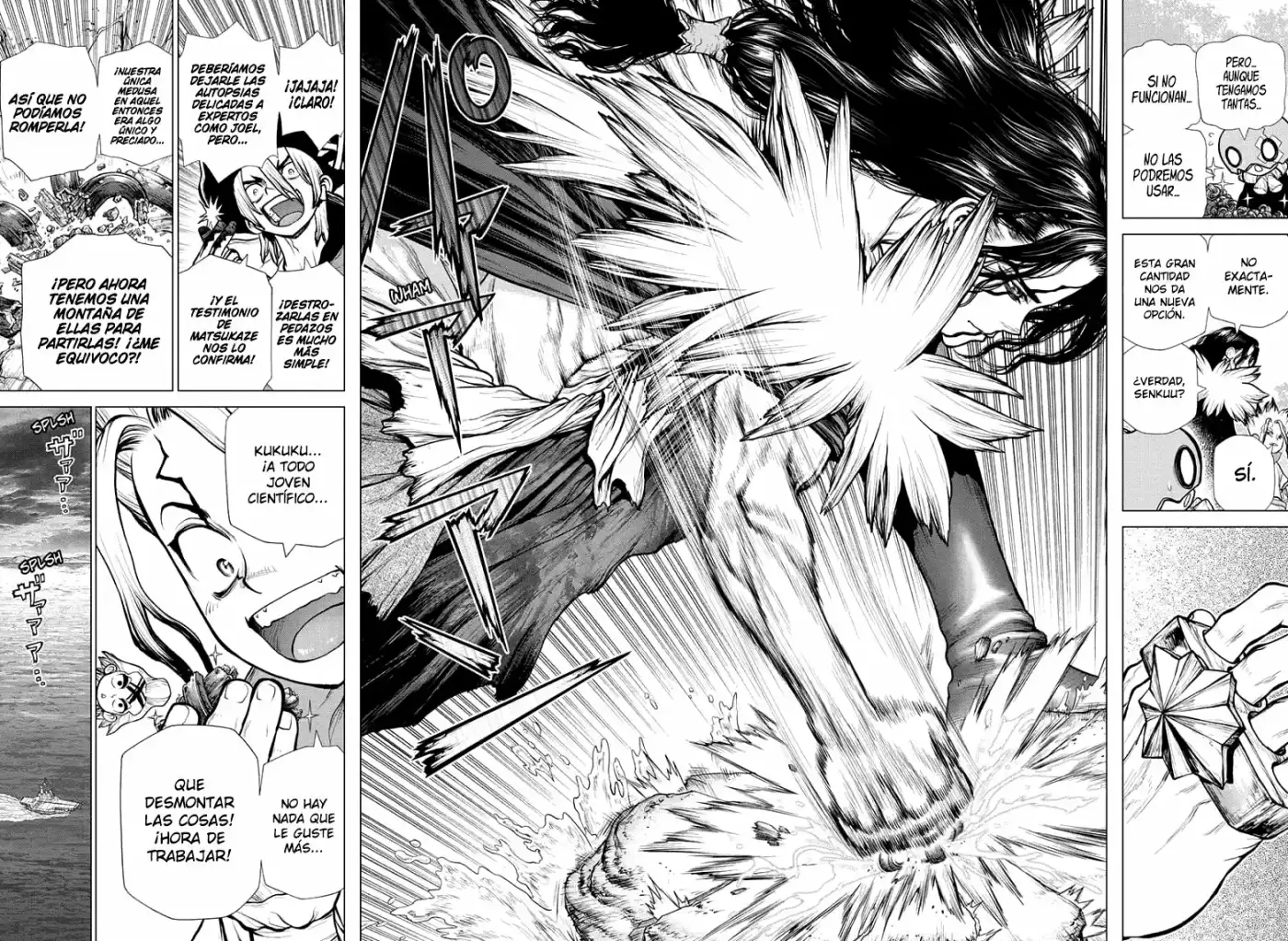 Dr.Stone capítulo 181, página 10