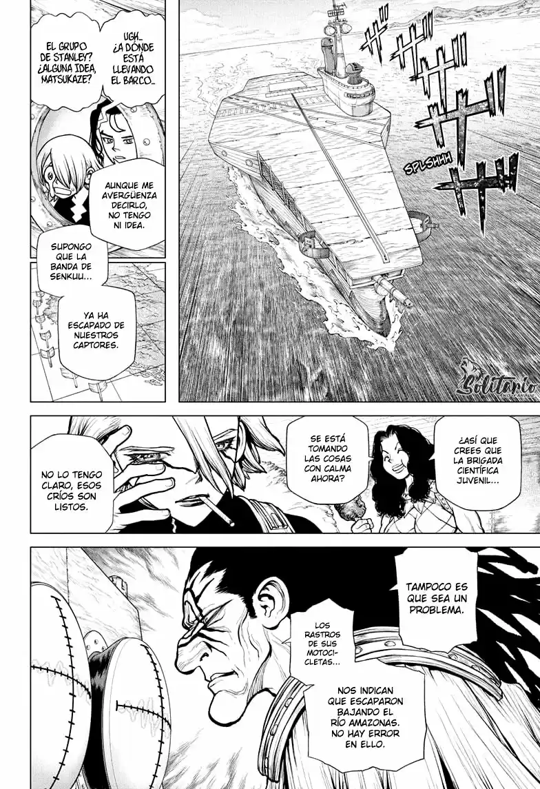 Dr.Stone capítulo 181, página 11