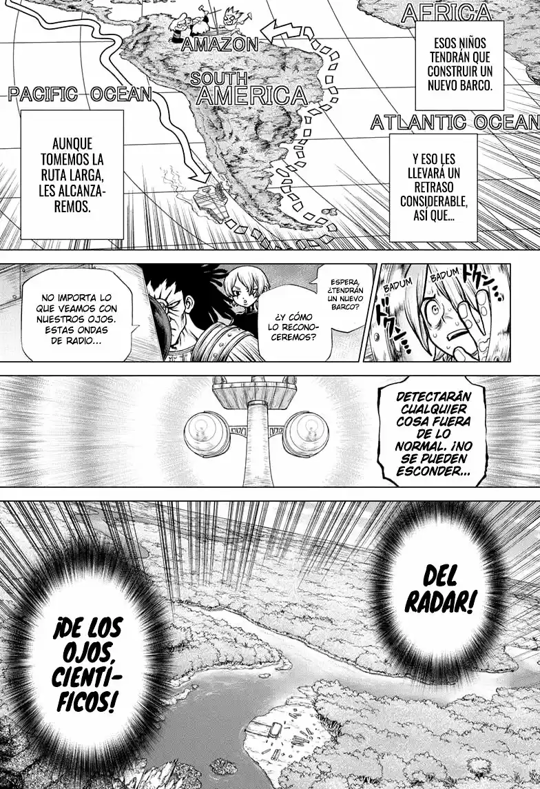 Dr.Stone capítulo 181, página 12