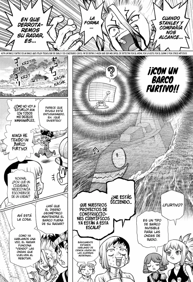 Dr.Stone capítulo 181, página 14