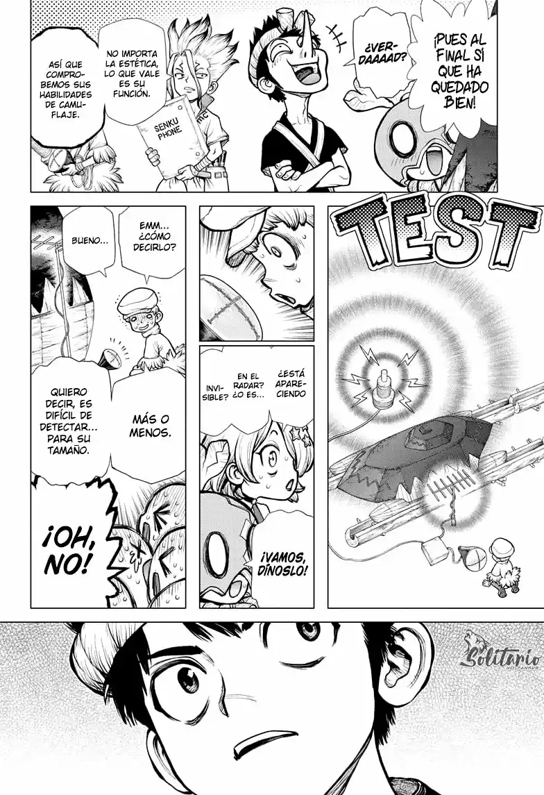 Dr.Stone capítulo 181, página 16