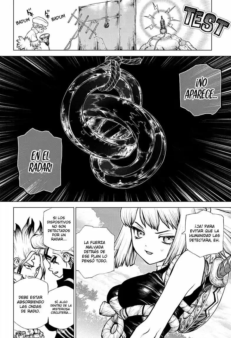 Dr.Stone capítulo 181, página 18