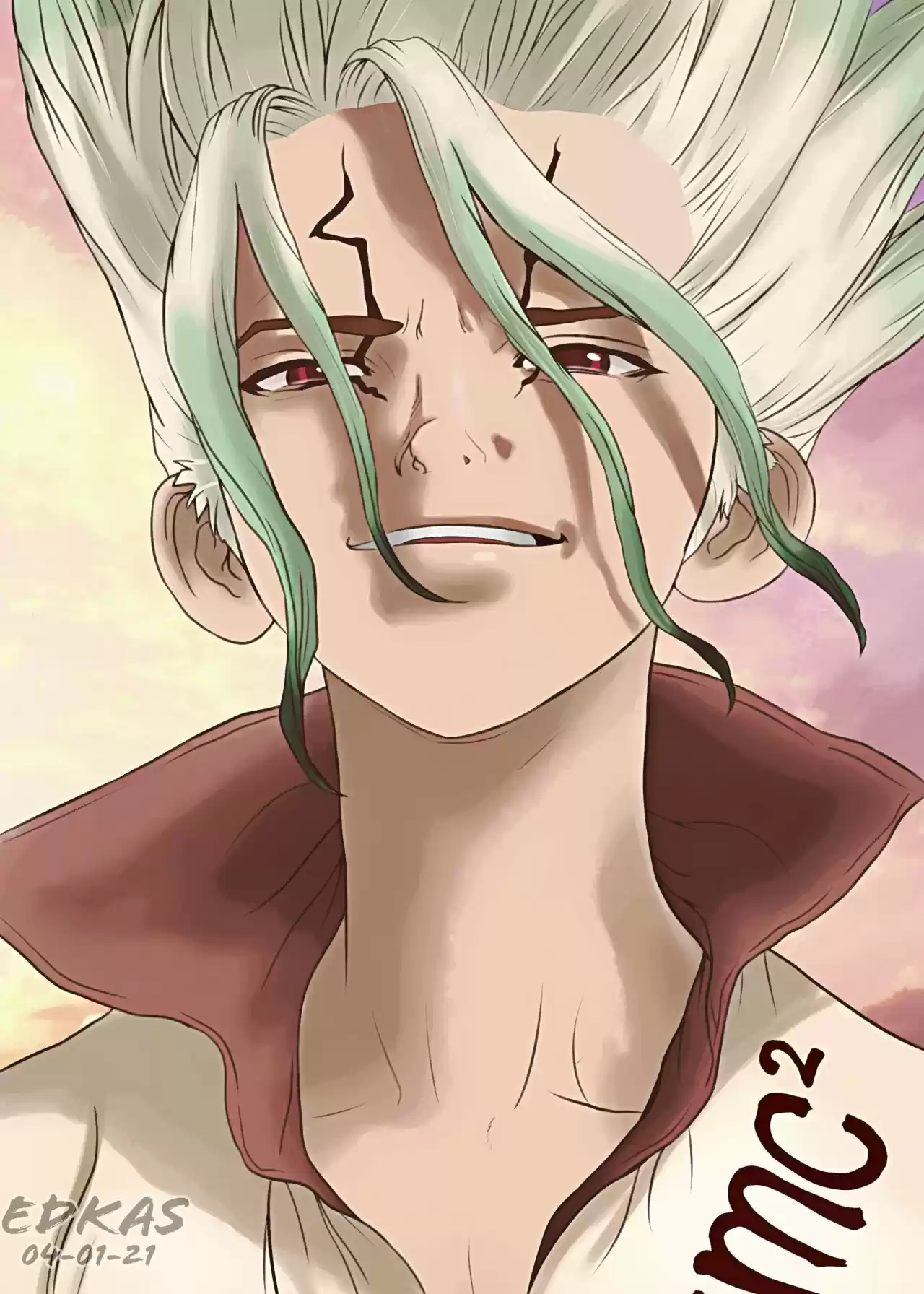 Dr.Stone capítulo 181, página 21