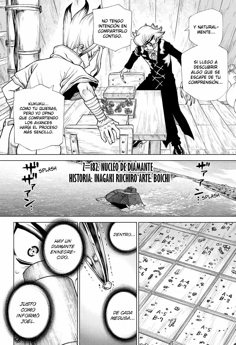 Dr.Stone capítulo 182, página 5