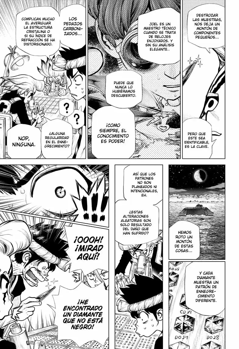 Dr.Stone capítulo 182, página 6