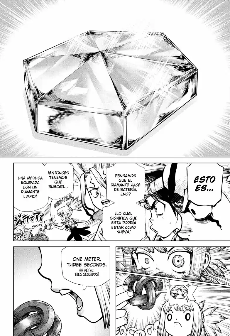 Dr.Stone capítulo 182, página 7