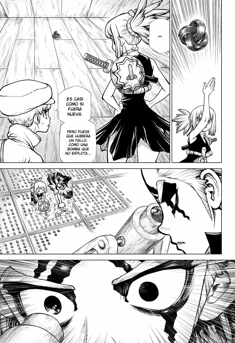 Dr.Stone capítulo 182, página 8