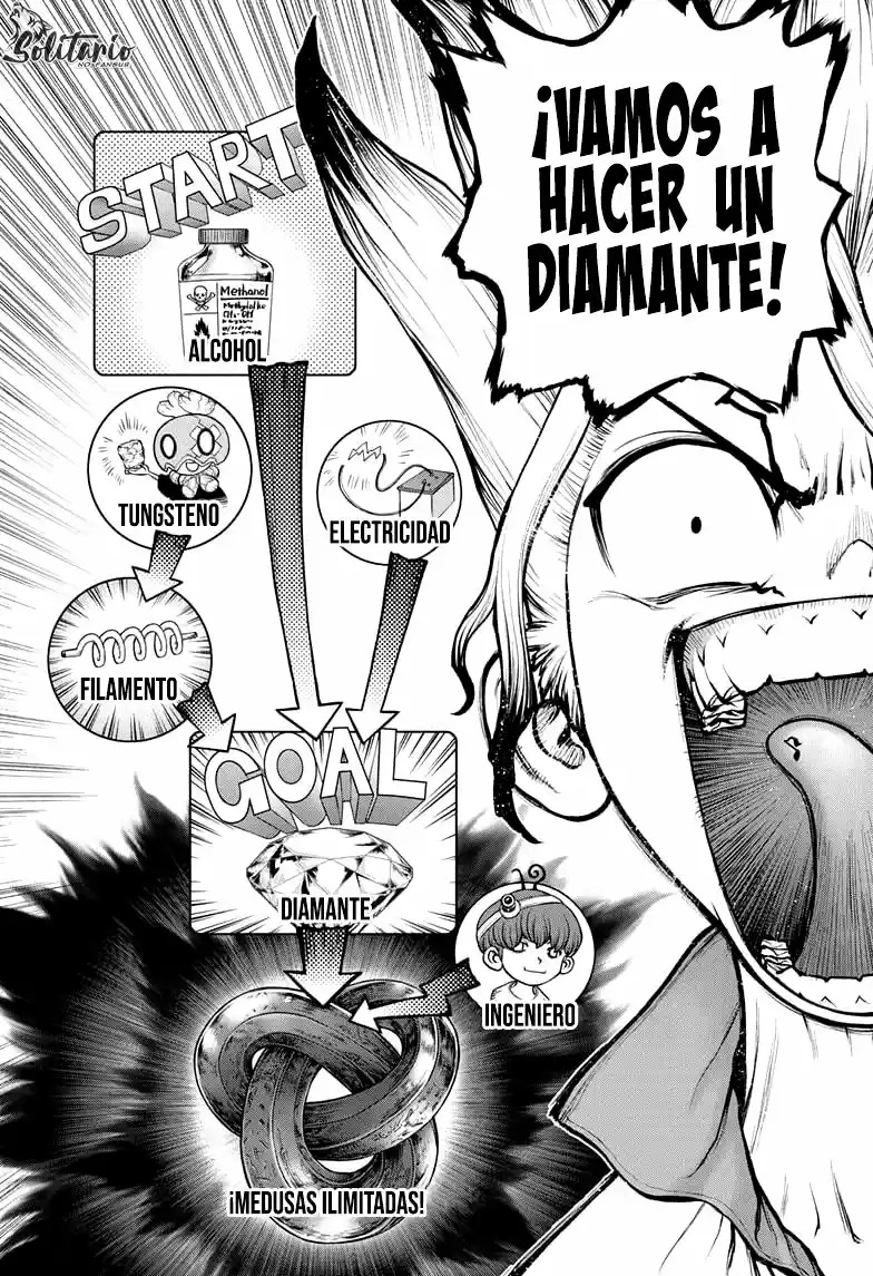 Dr.Stone capítulo 182, página 11