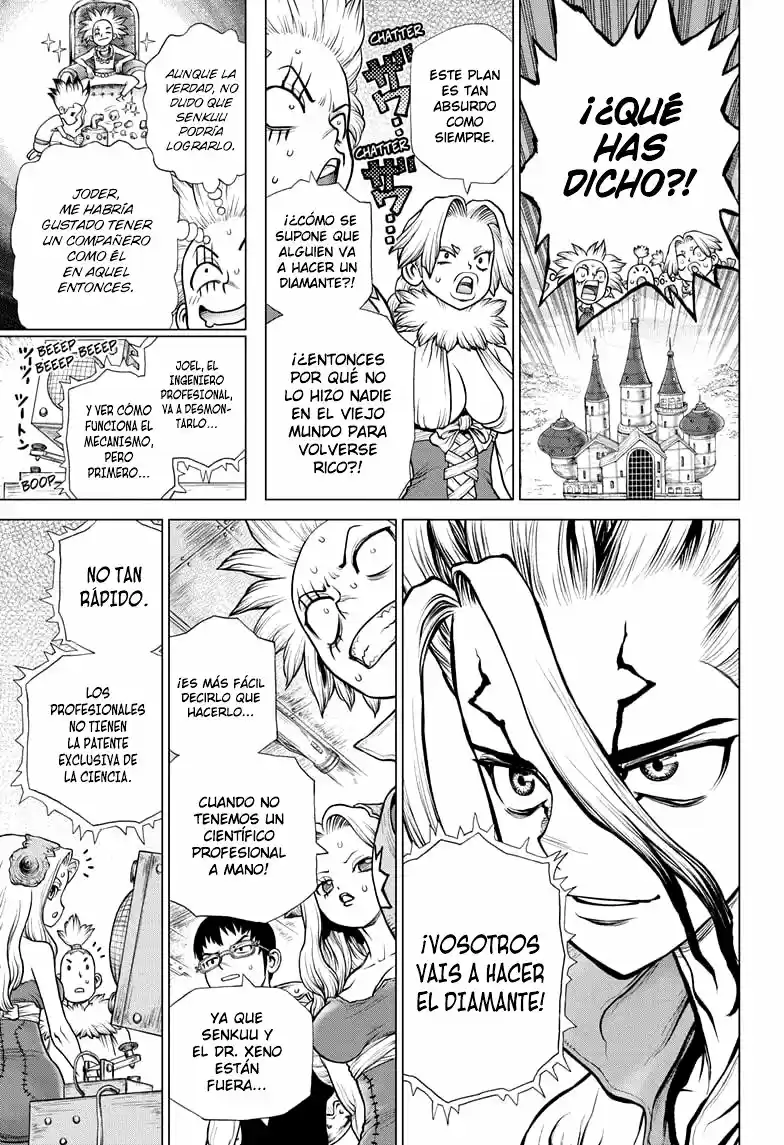 Dr.Stone capítulo 182, página 12