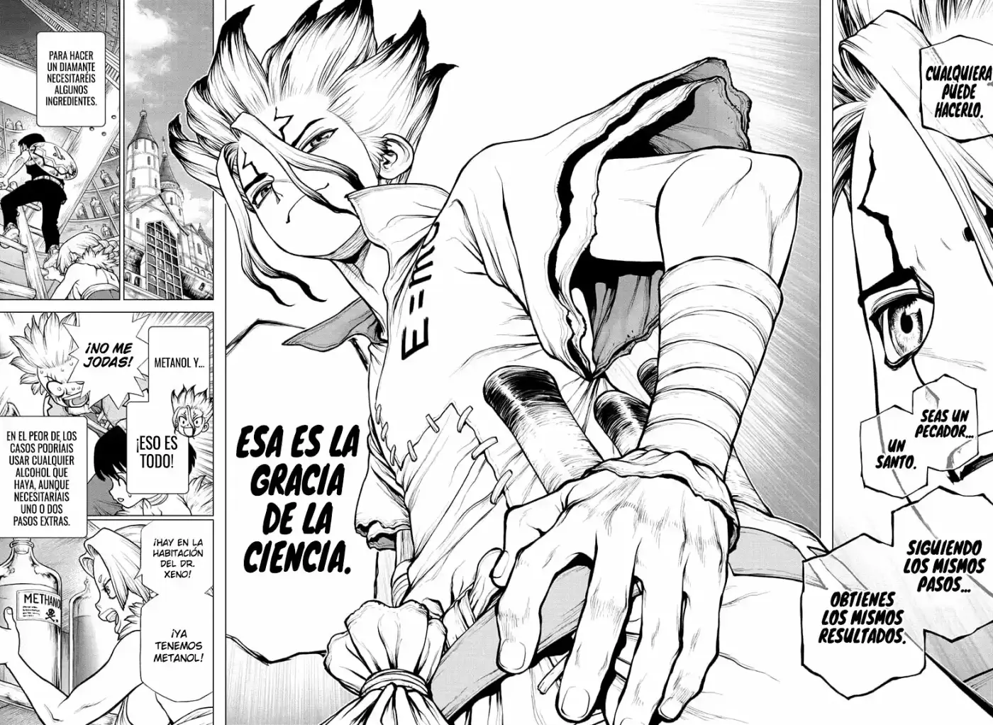 Dr.Stone capítulo 182, página 13