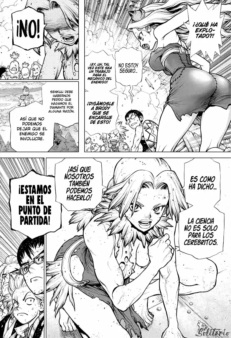Dr.Stone capítulo 182, página 15
