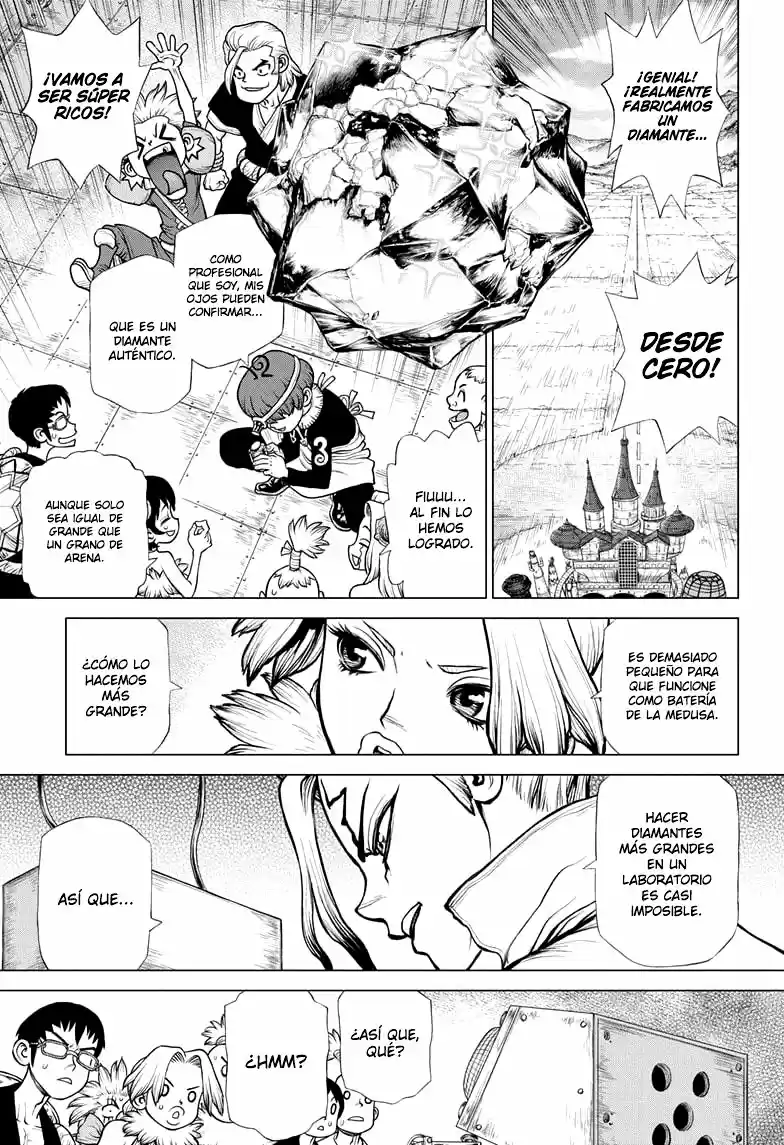 Dr.Stone capítulo 183, página 3