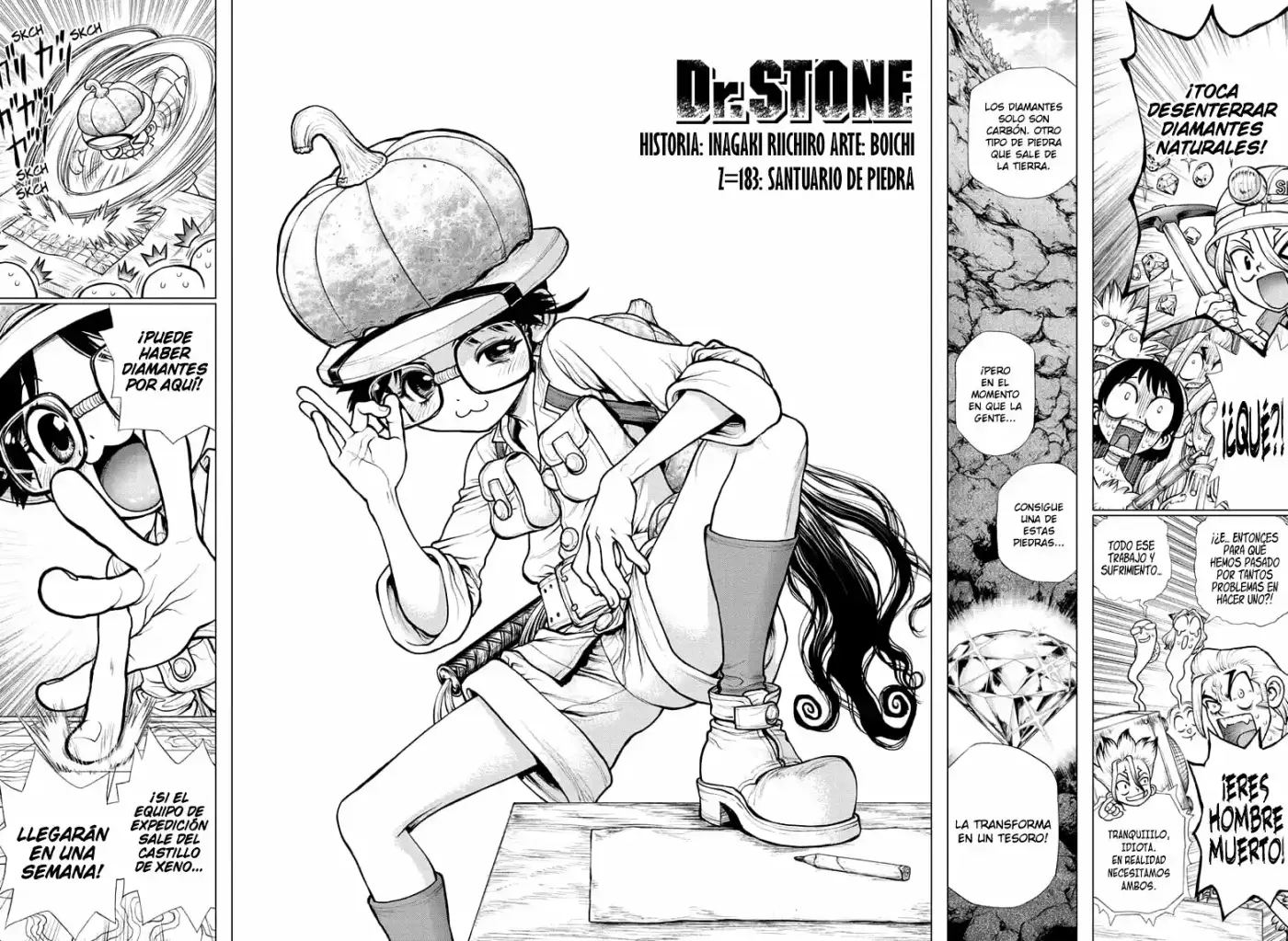 Dr.Stone capítulo 183, página 4