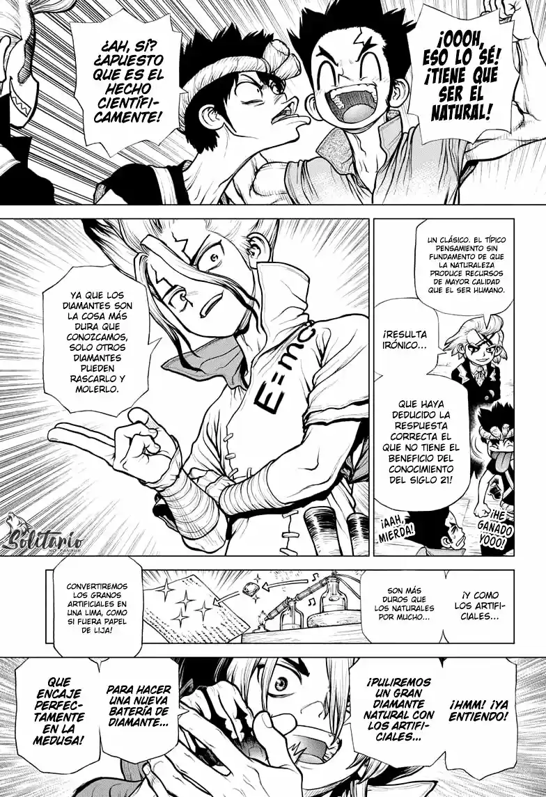 Dr.Stone capítulo 183, página 6