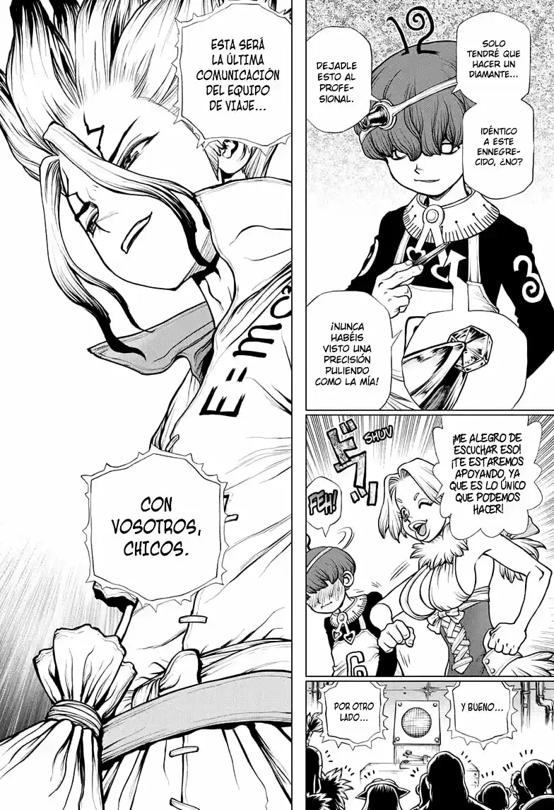 Dr.Stone capítulo 183, página 7