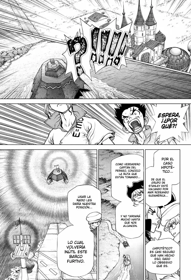 Dr.Stone capítulo 183, página 8