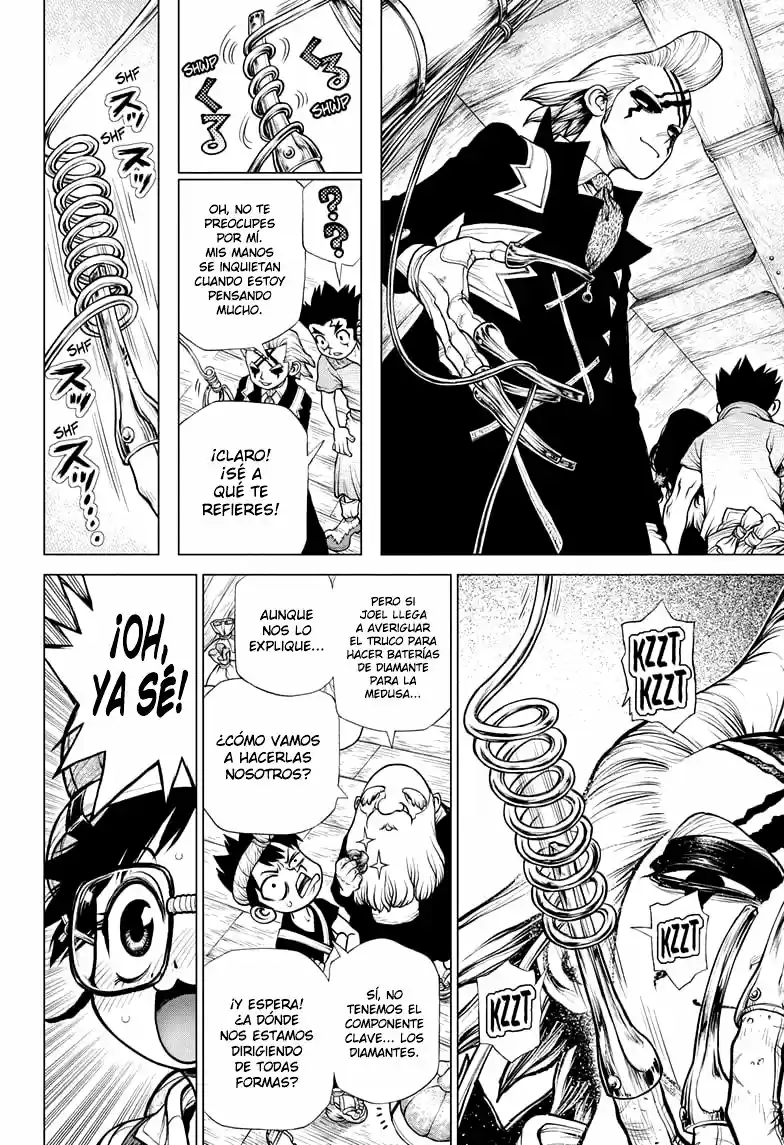 Dr.Stone capítulo 183, página 10