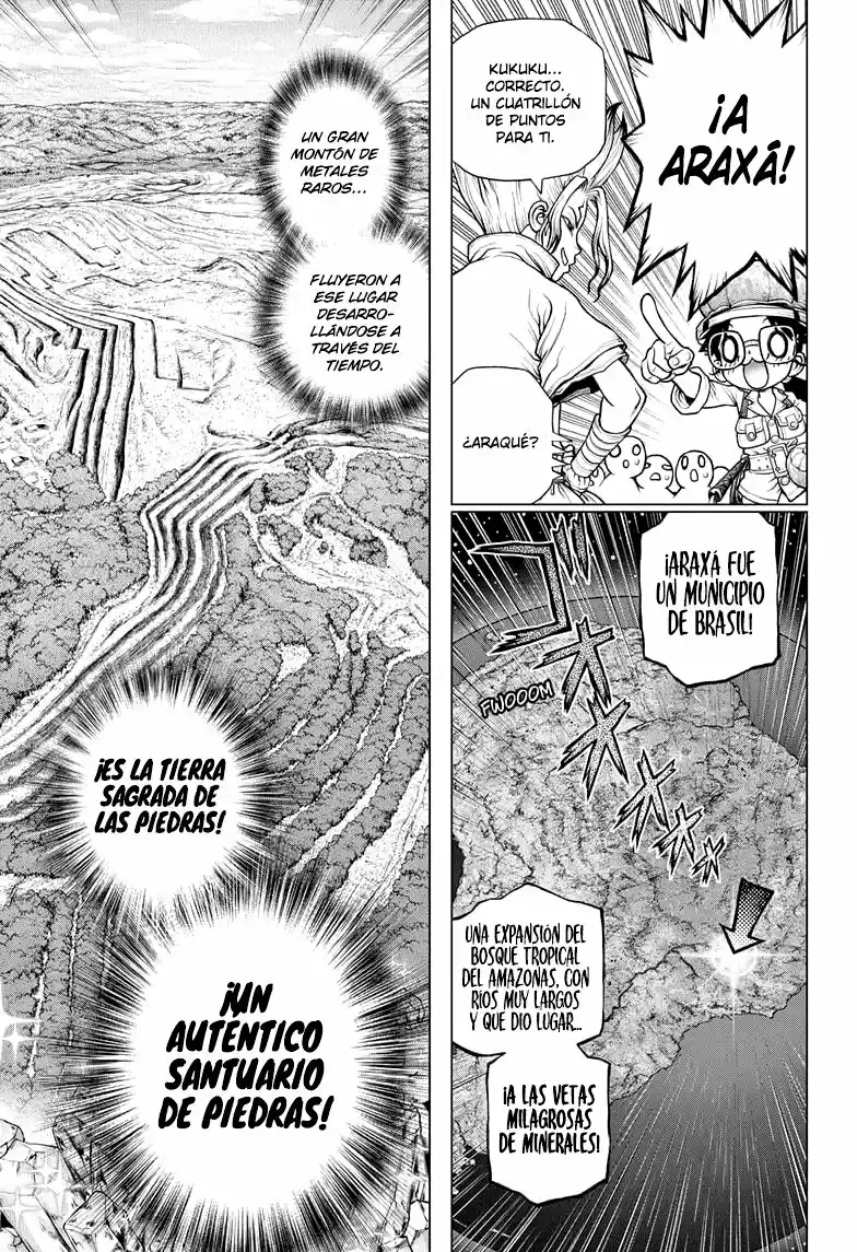 Dr.Stone capítulo 183, página 11