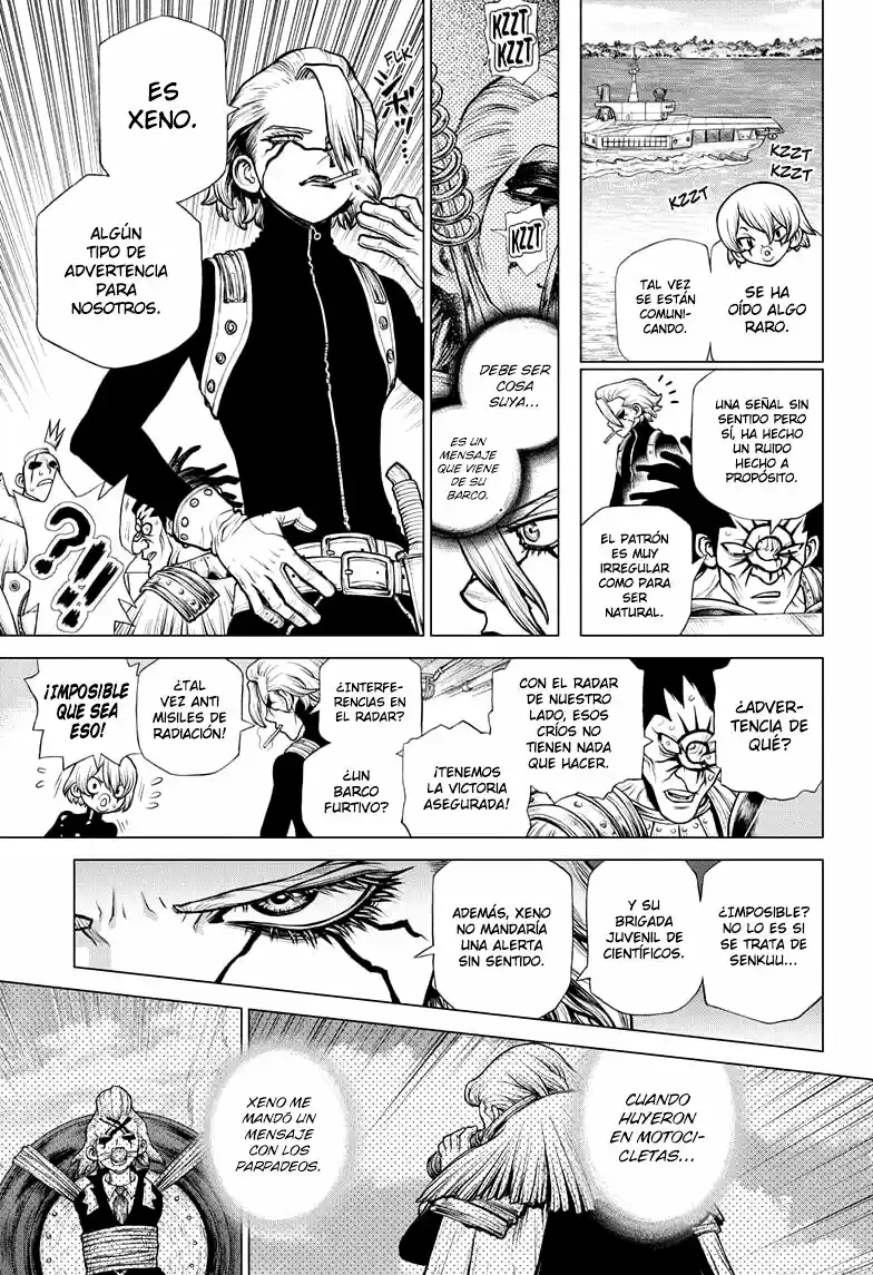 Dr.Stone capítulo 183, página 13