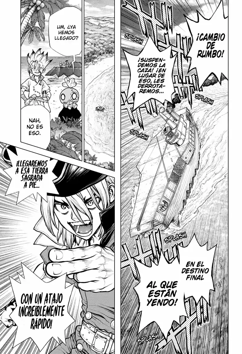 Dr.Stone capítulo 183, página 15