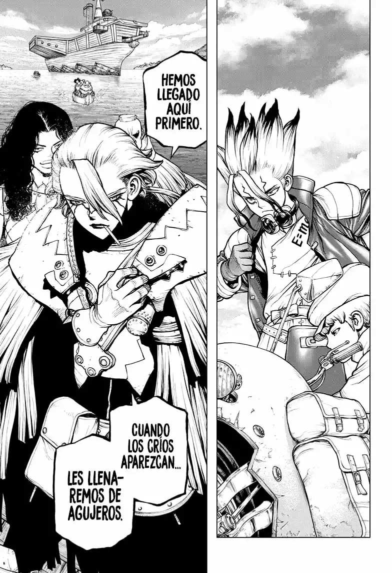 Dr.Stone capítulo 183, página 17