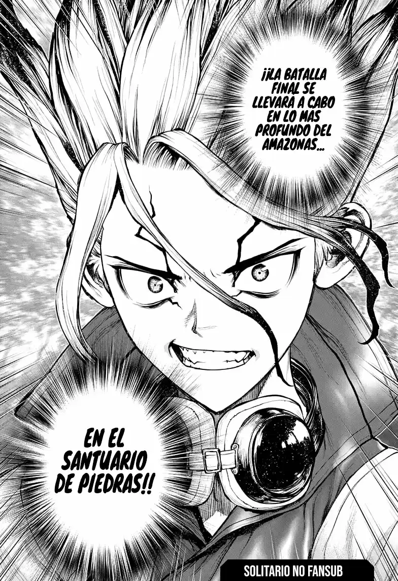 Dr.Stone capítulo 183, página 19