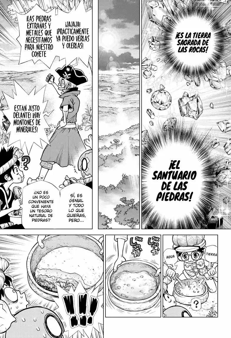 Dr.Stone capítulo 184, página 3