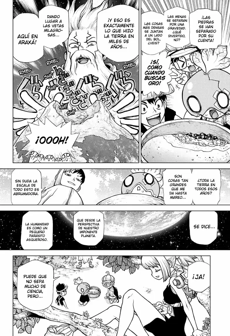 Dr.Stone capítulo 184, página 4