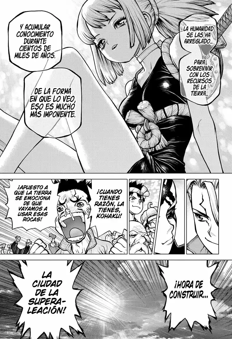 Dr.Stone capítulo 184, página 5